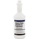 750ml XO2® Heavy Duty Cleaner Labelled Empty Bottle (Lids & triggers not included)