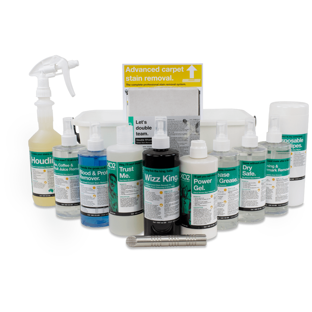 XO2® Advanced Carpet Stain Removal Kit