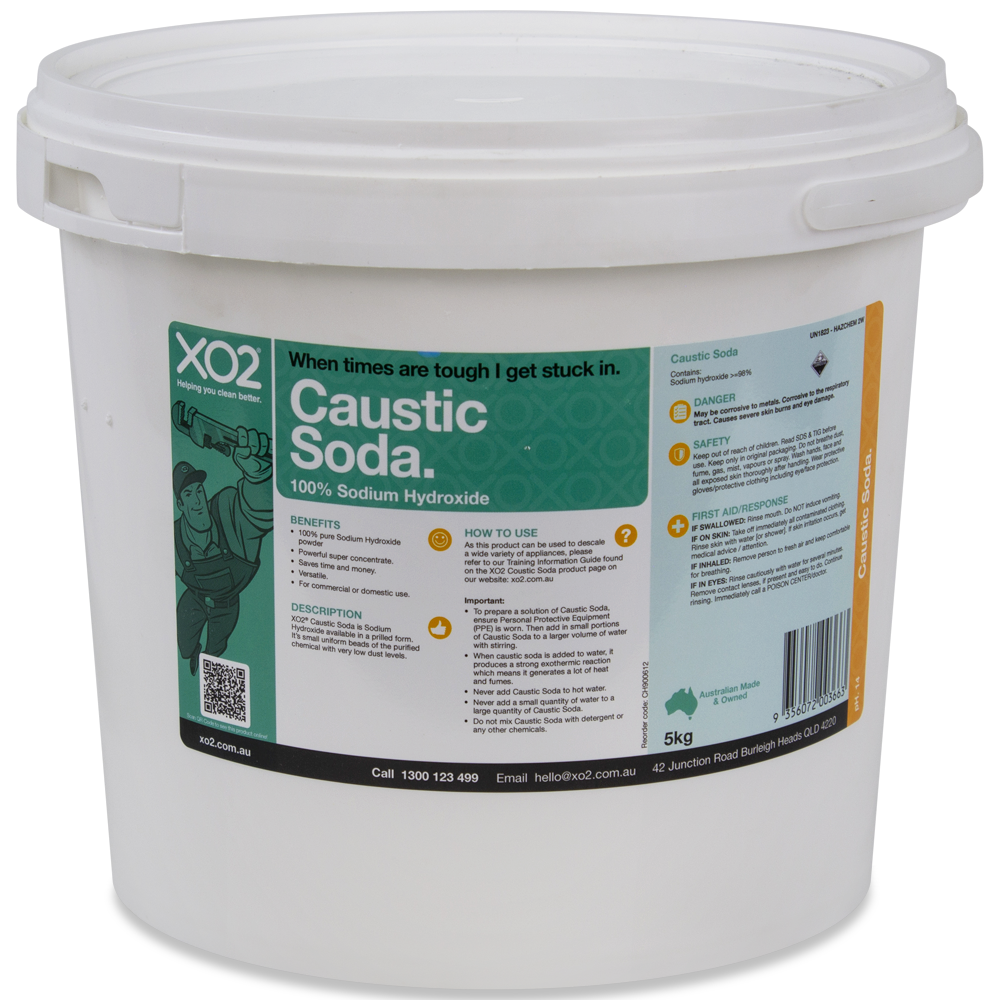 Caustic Soda - 100 Percent Sodium Hydroxide