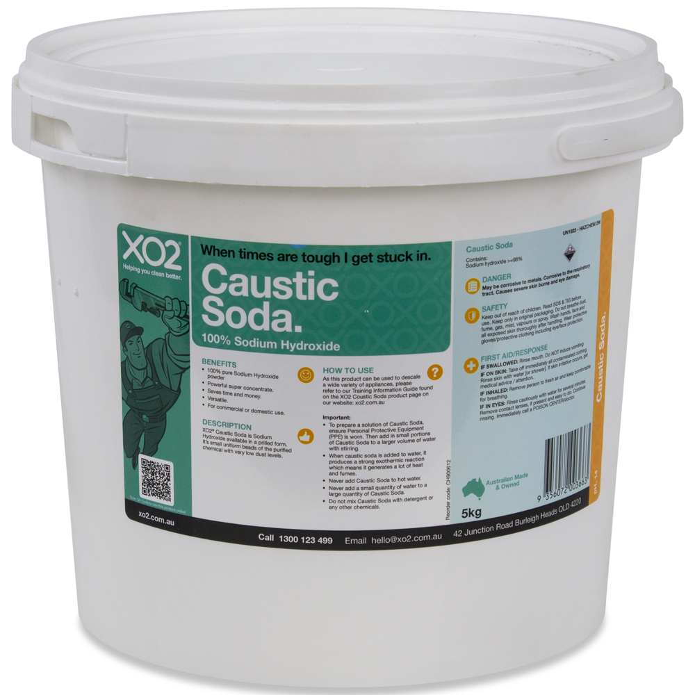 [CH900612] Caustic Soda - 100 Percent Sodium Hydroxide