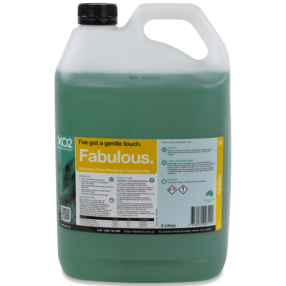 Fabulous - Fabric & Upholstery Cleaning Liquid