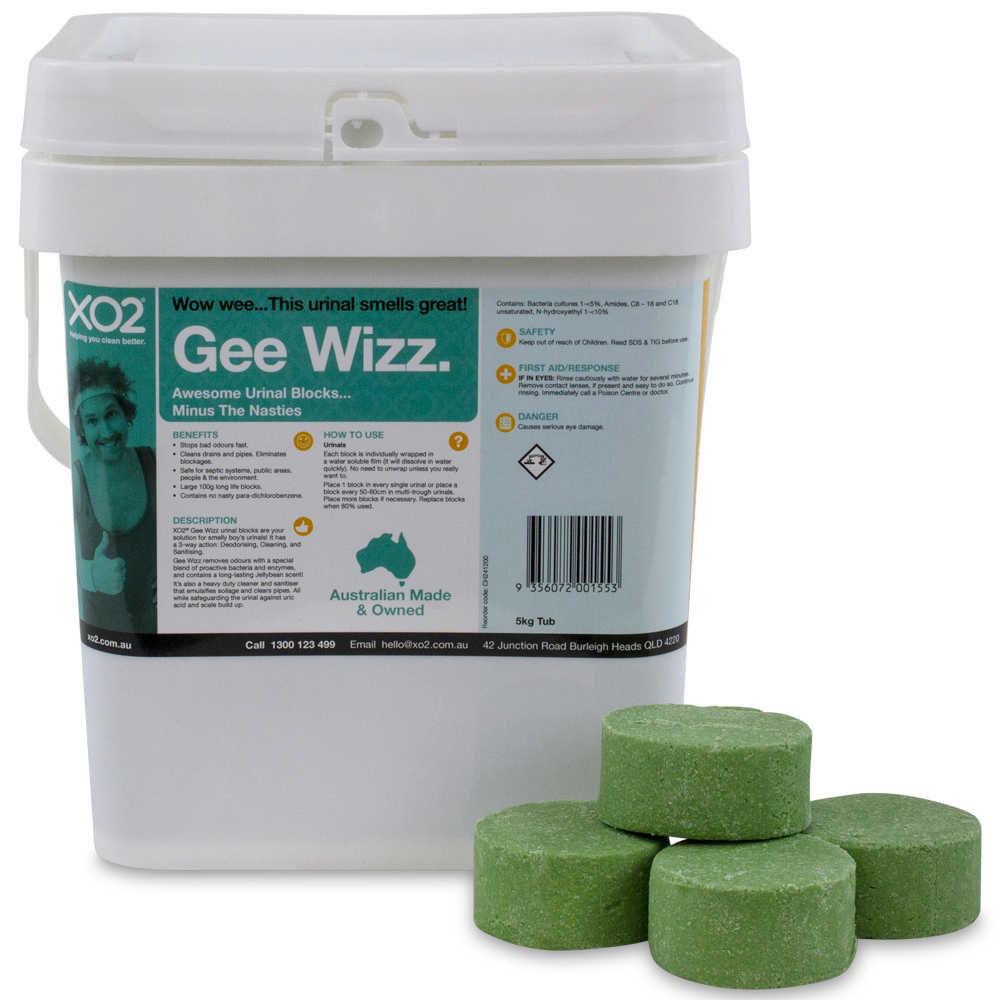 [CH241200] Gee Wizz - Awesome Urinal Blocks Minus The Nasties