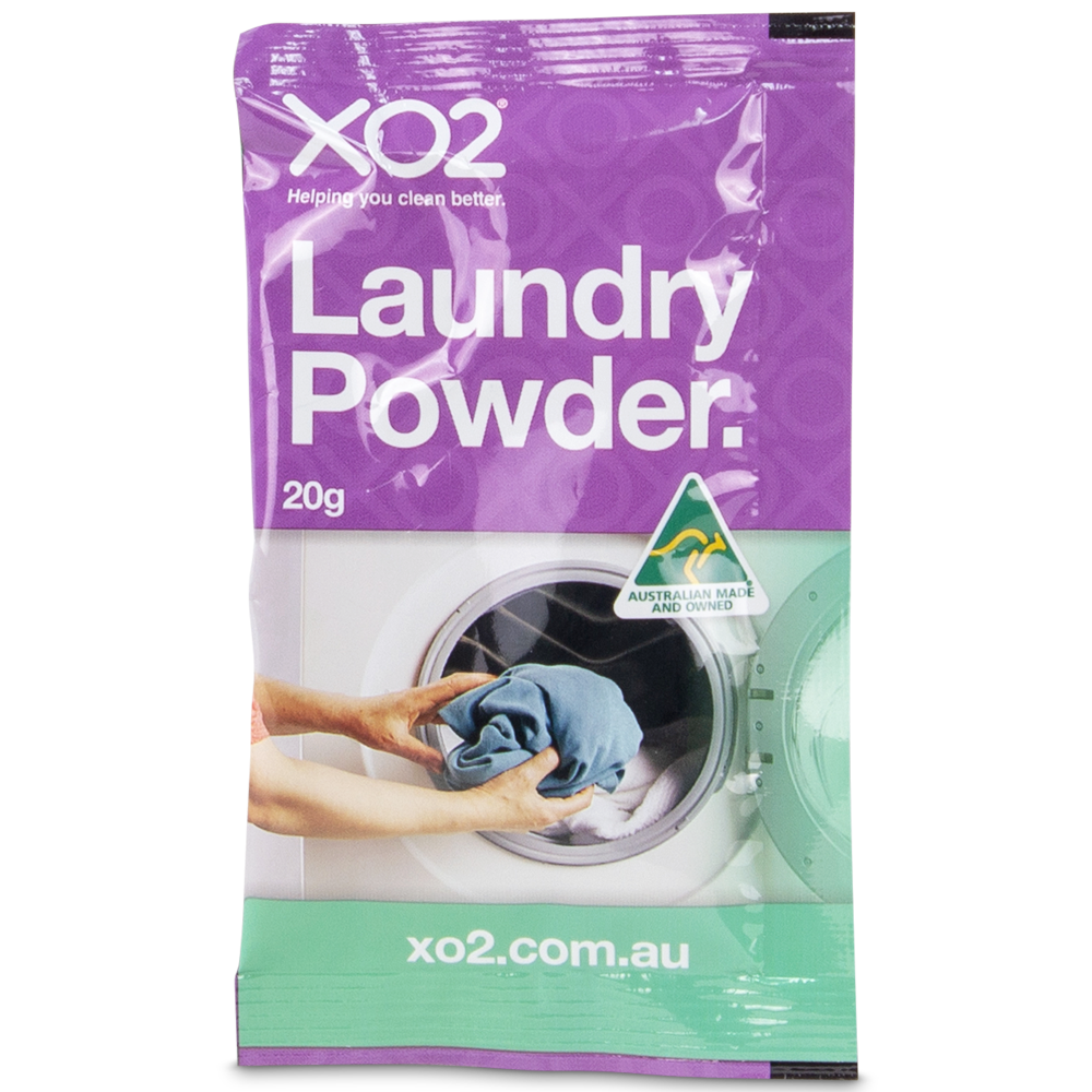 XO2® Laundry Powder Sachets