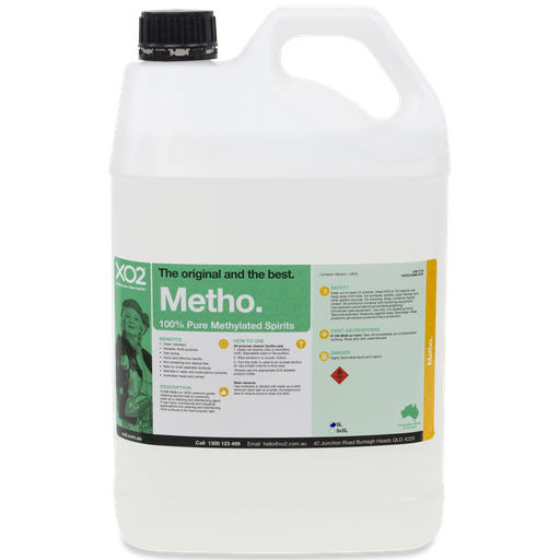 Metho - 100 Percent Pure Methylated Spirits