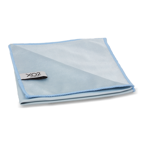 XO2® Microfibre Glass & Shiny Surface Cloth - Super Fine