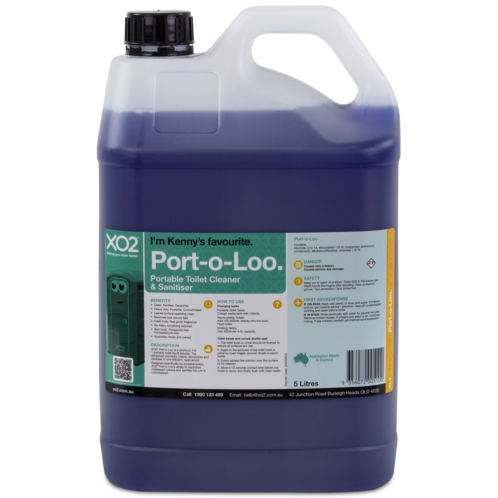 Port-o-Loo - Portable Toilet Cleaner & Sanitiser Additive
