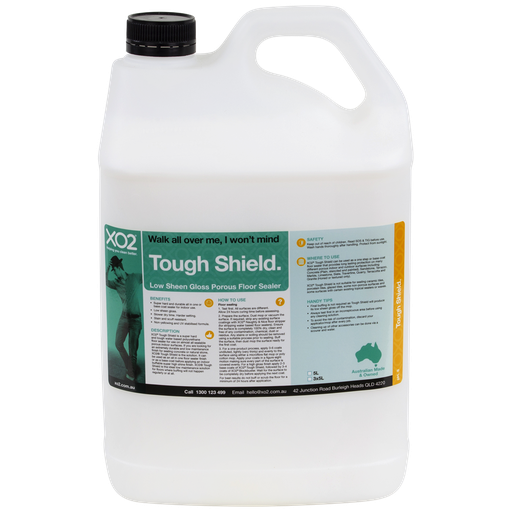 Tough Shield - Heavy Duty Low Sheen Gloss Water Based Floor Sealer