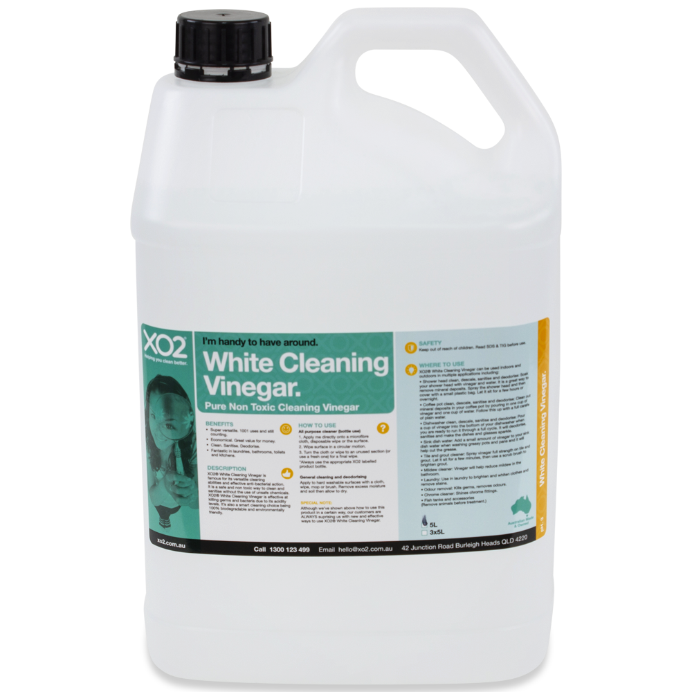 White Cleaning Vinegar - Pure Non-Toxic Cleaning Vinegar