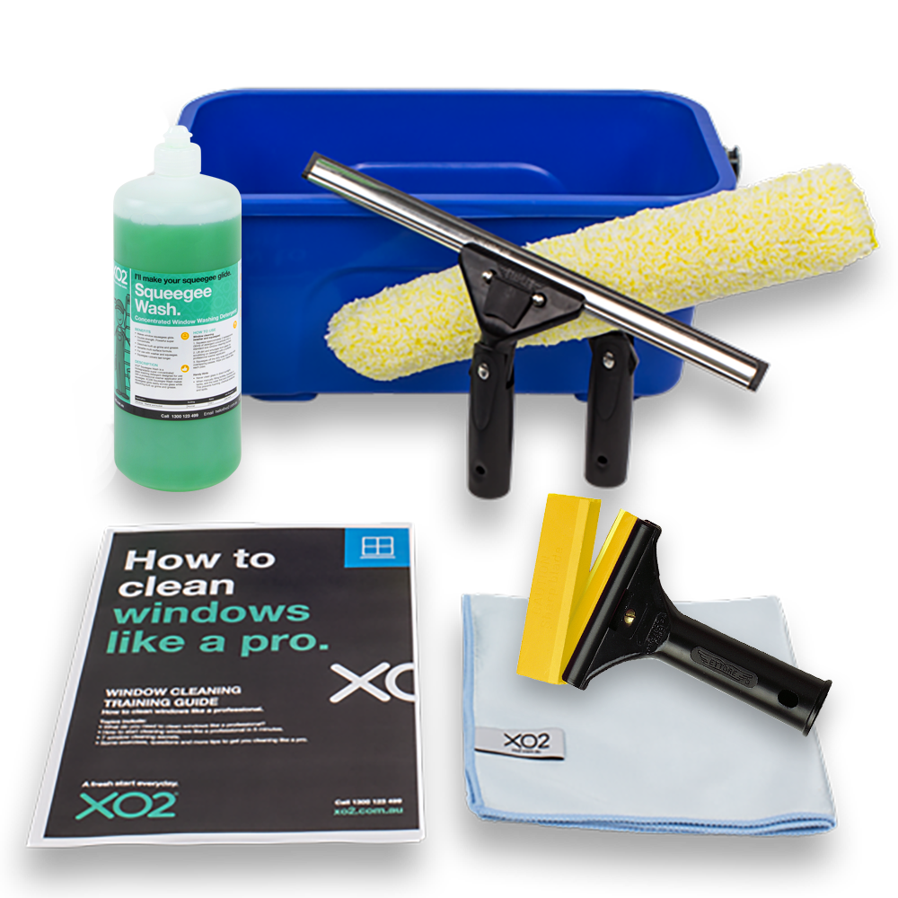 Ettore Pro+ Super System Window Cleaning Kit