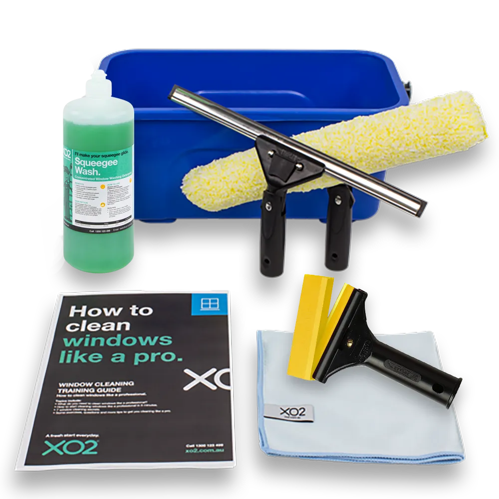 Ettore Pro+ Super System Window Cleaning Kit