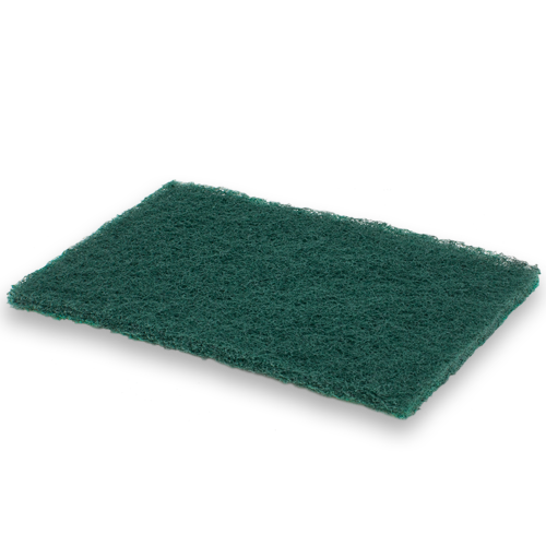 10cm x 15cm Green Scourer Pad