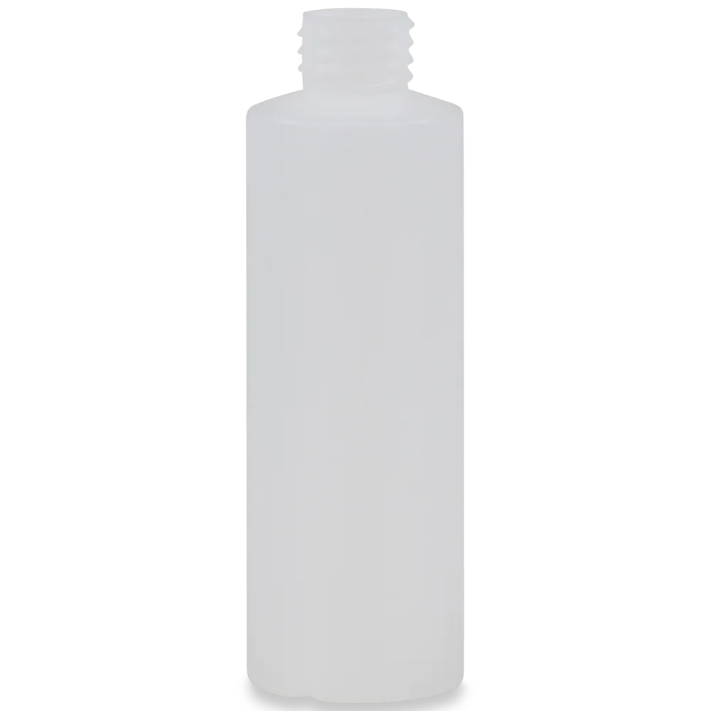 250ml Straight Sided Bottle - No Neck, Empty, Opaque, 28mm Screw Thread