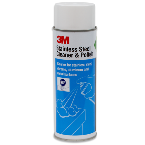 3M Stainless Steel Cleaner & Polish - HACCP Certified
