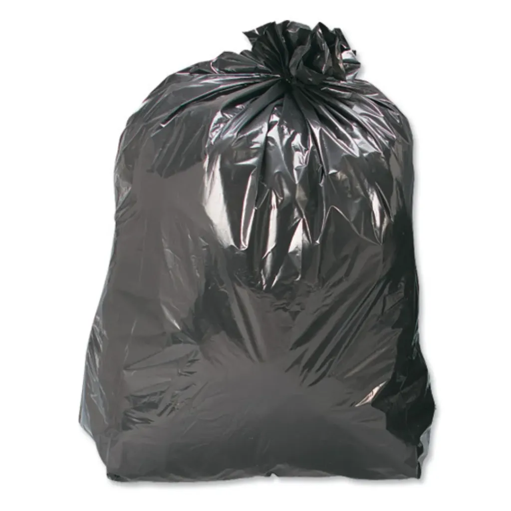 82L Black Garbage Bags - All Purpose Heavy Duty