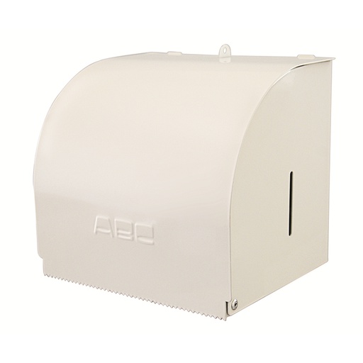 ABC Paper Roll Towel Dispenser - Metal, Enamel