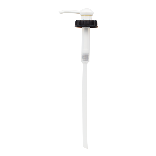 Drum Pump - For Liquids, Plunger Type, Plastic, 58mm Screw Thread