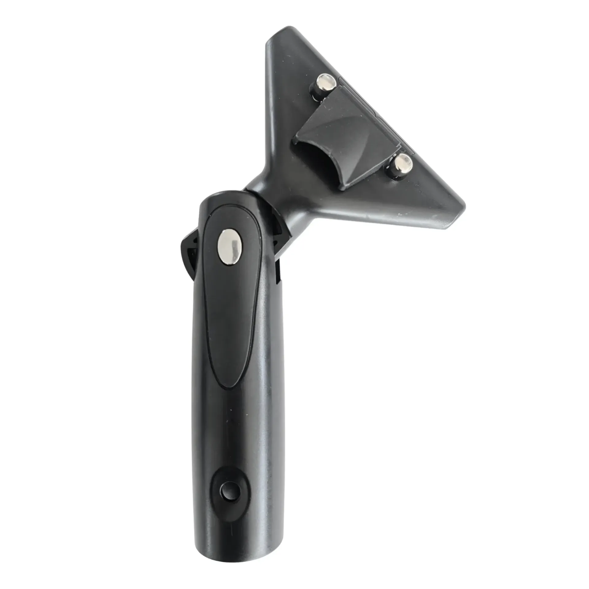 Ettore Pro+ Swivel Quick Release Window Squeegee Handle - With Non Slip Grip