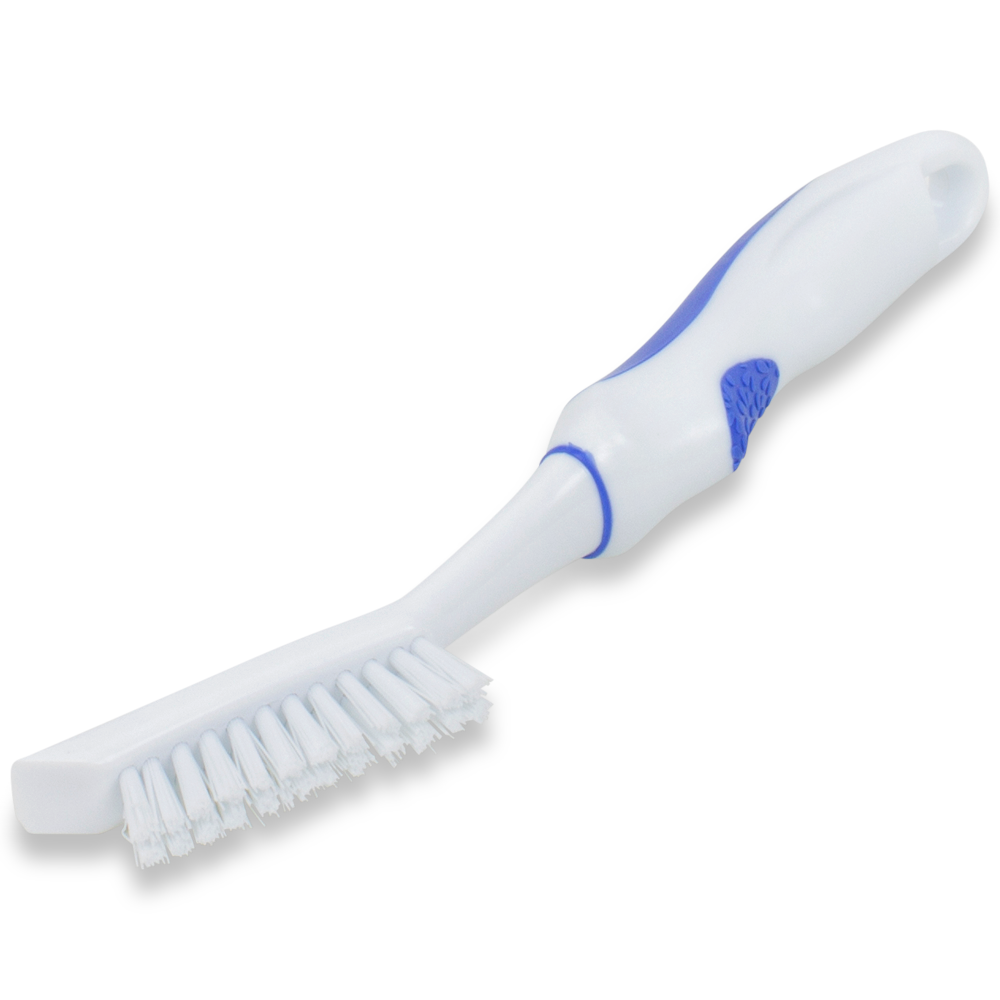 [B-40007] Grout Brush on a 25cm Long Soft Grip Handle