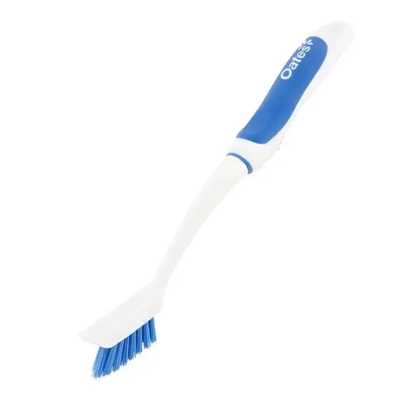 [B-40007] Grout Brush on a 25cm Long Soft Grip Handle