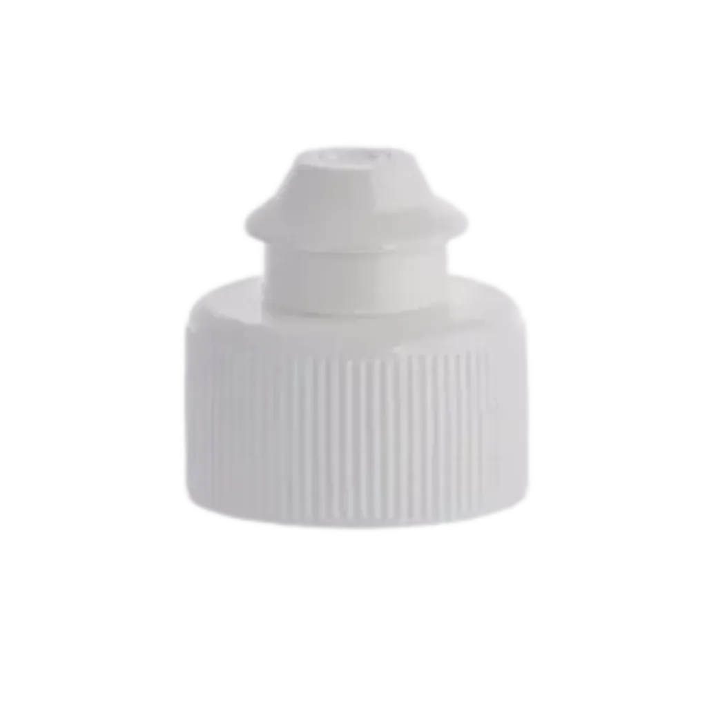 [AC003132] Squirt Cap - Push Pull Disc Top - 28mm Screw Thread