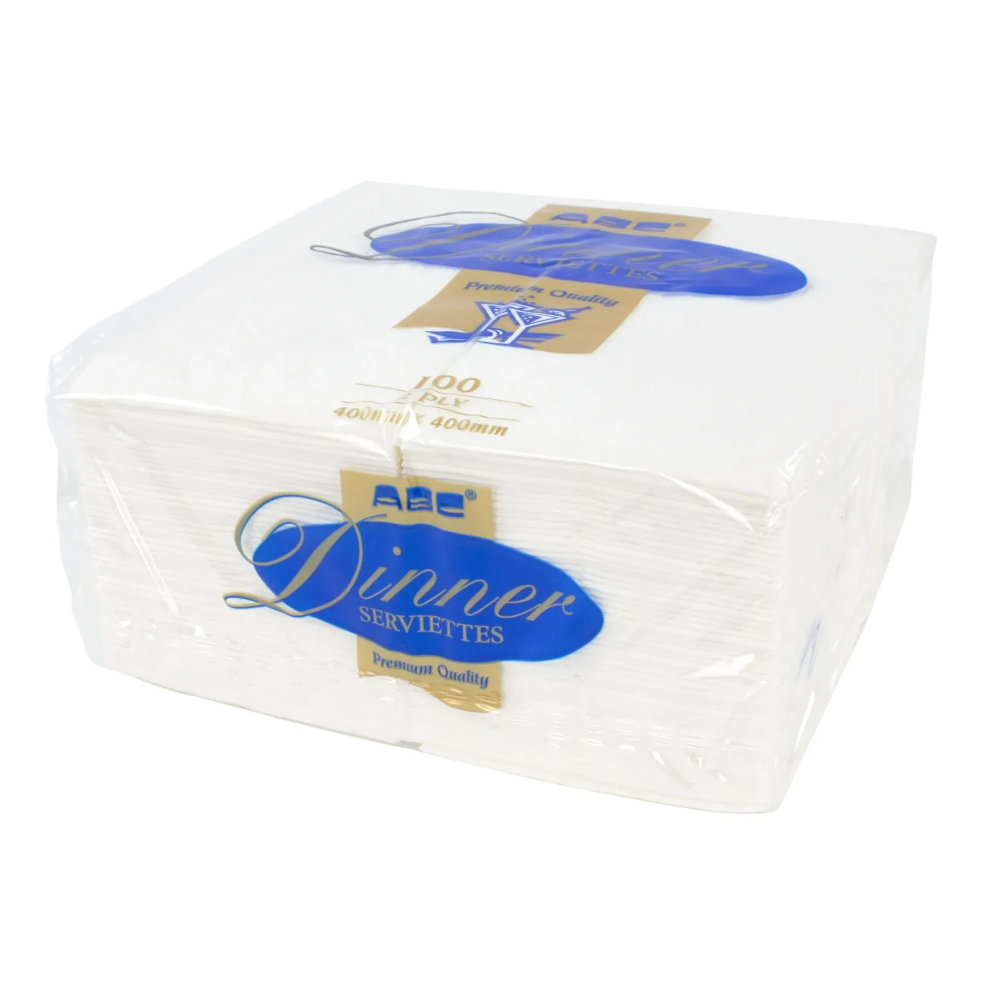 M-Fold 2ply Premium Dinner Napkin Serviettes