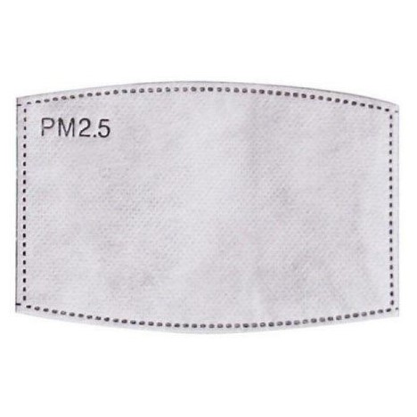 PM2.5 N95 Replacement Filter - For Organic Bamboo Face Mask