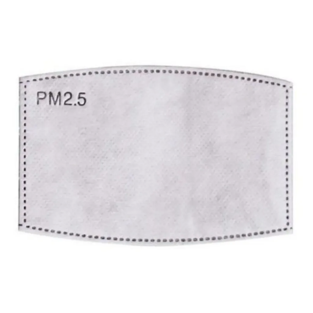 PM2.5 N95 Replacement Filter - For Organic Bamboo Face Mask