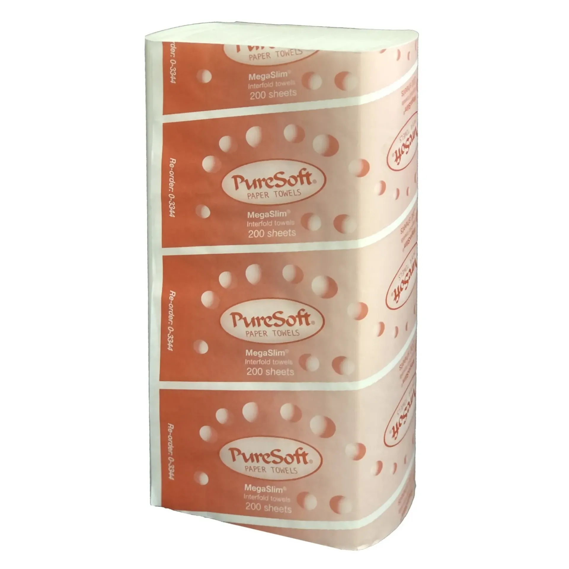Puresoft MegaSlim Interfold Towels