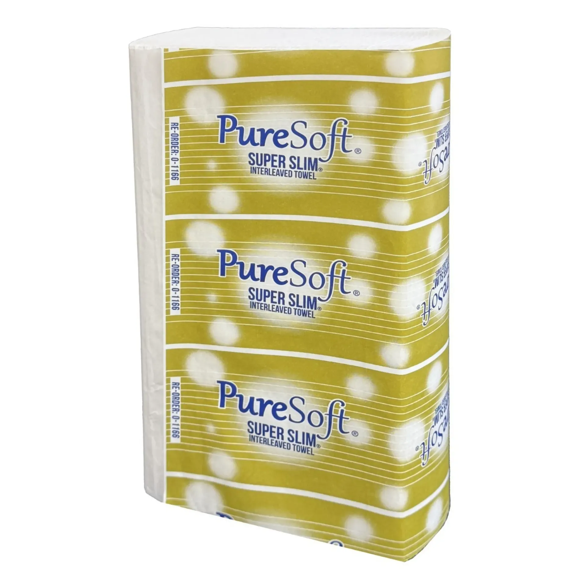 Puresoft Superslim Interleaved Paper Hand Towels