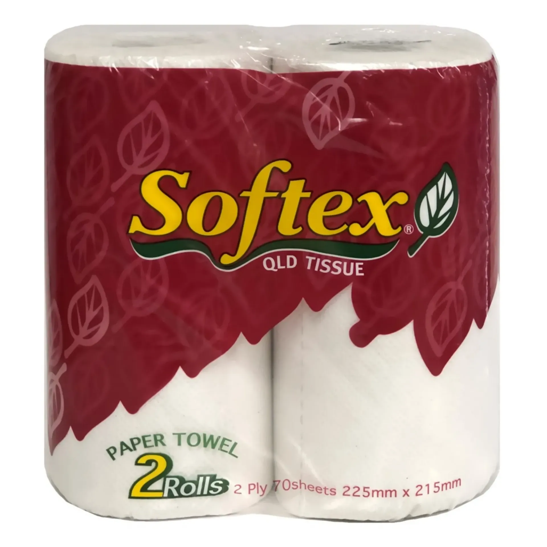 Softex 2ply Kitchen Paper Roll Towel