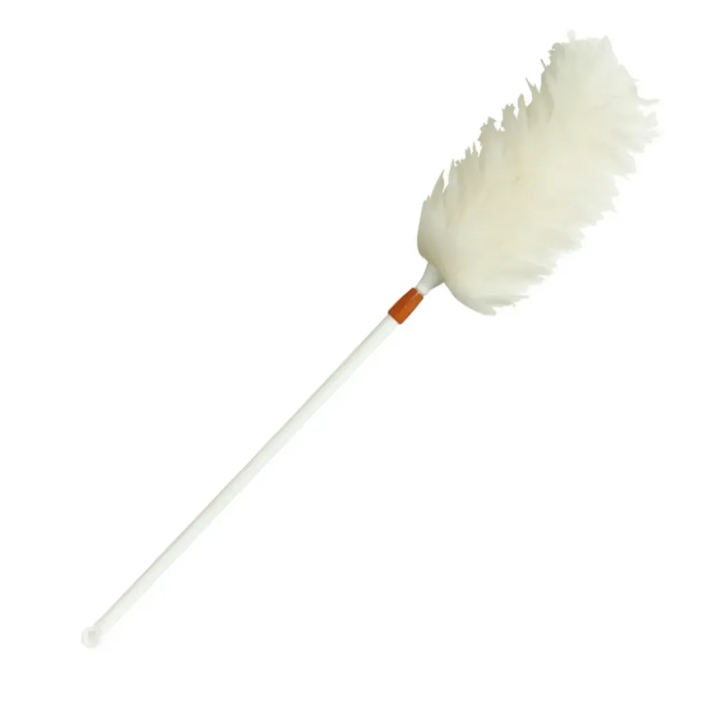 Wool Duster With Extending Handle - 70cm To 105cm long, Assorted Colours