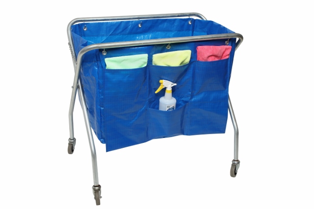 Accessory Pocket Bag - Metal X Type Scissor Laundry & Waste Trolley