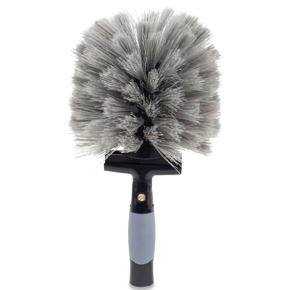 Domed Cobweb Brush Head with Swivel - 18cm diameter