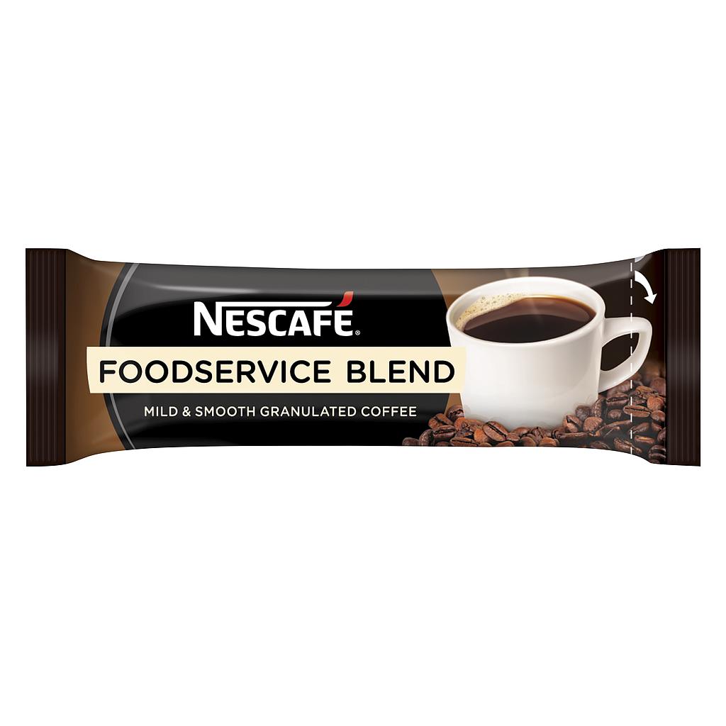 Nescafe Foodservice Blend Coffee Sticks Sachets