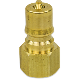 1-4" Brass Male Quick Connector