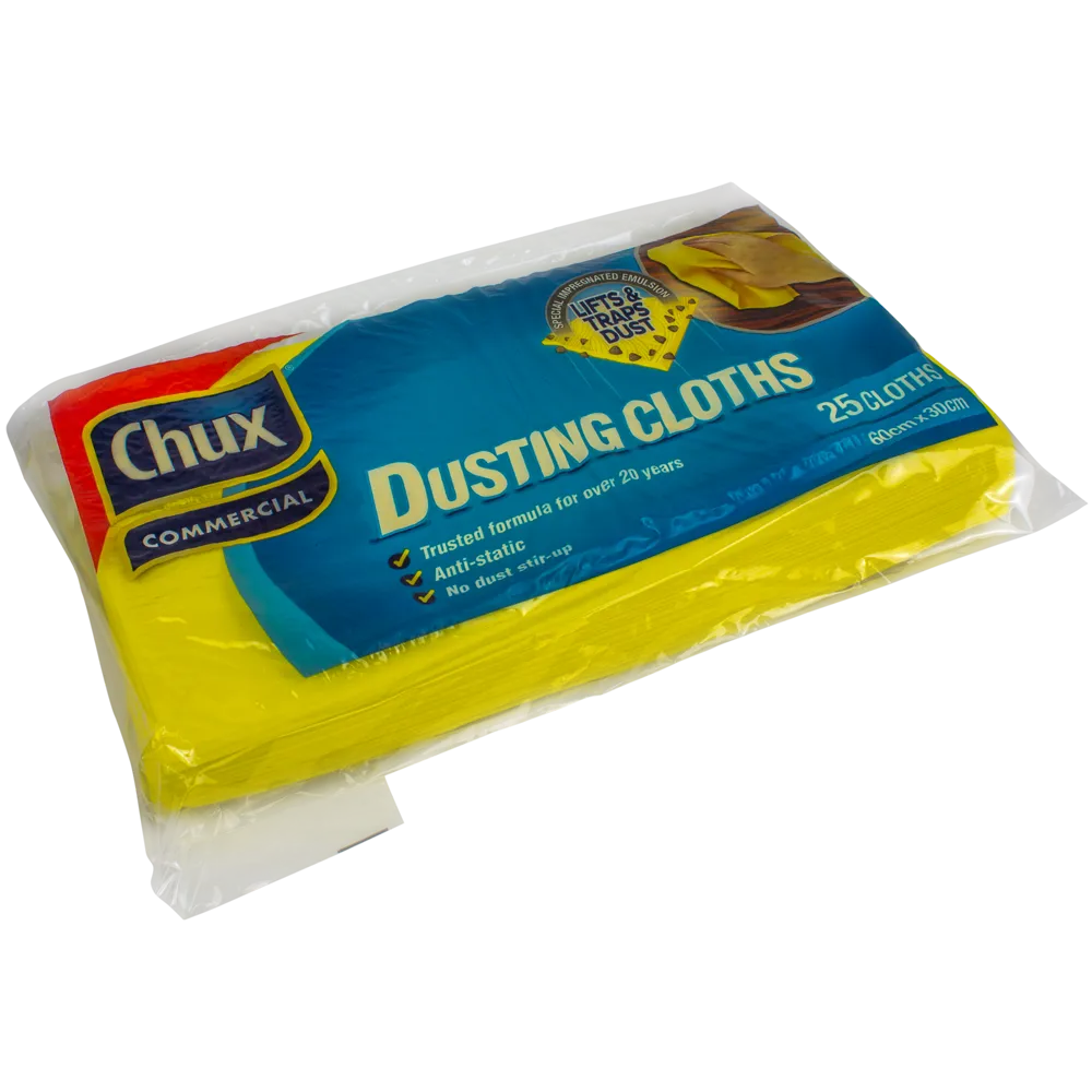 Chux Oil Impregnated Dusting Cloths