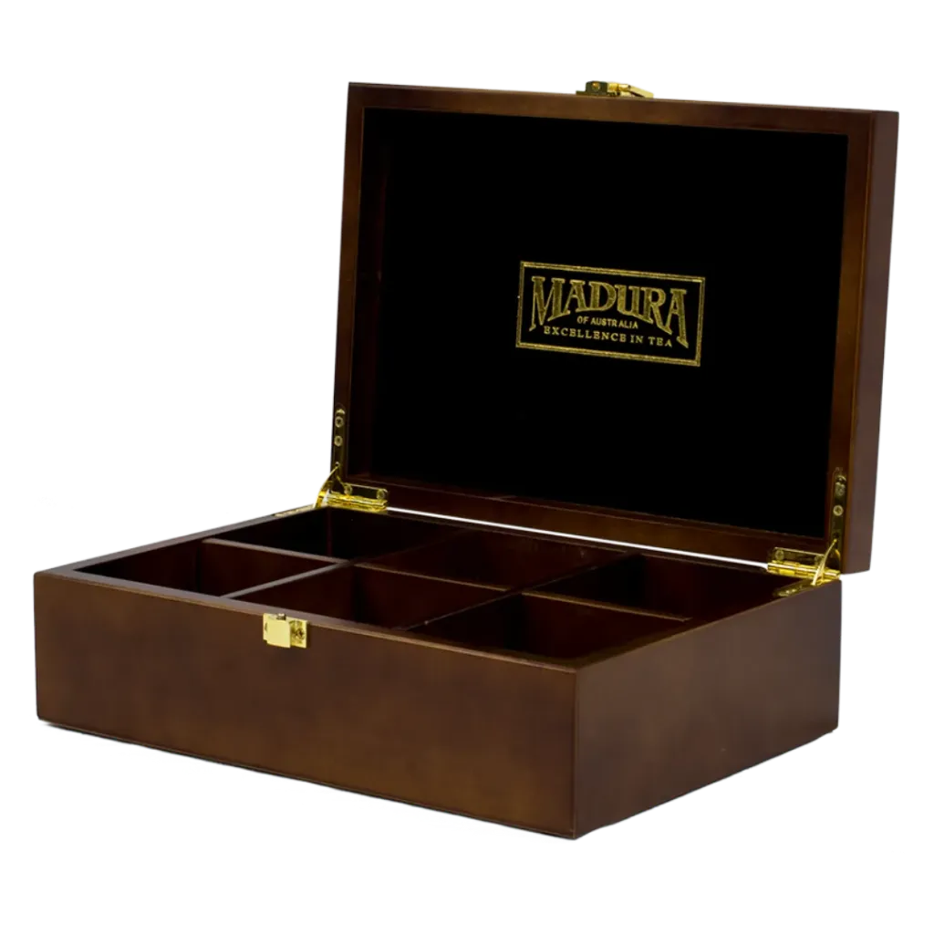 [FBXNOS] Madura Condiment Display & Wooden Tea Box