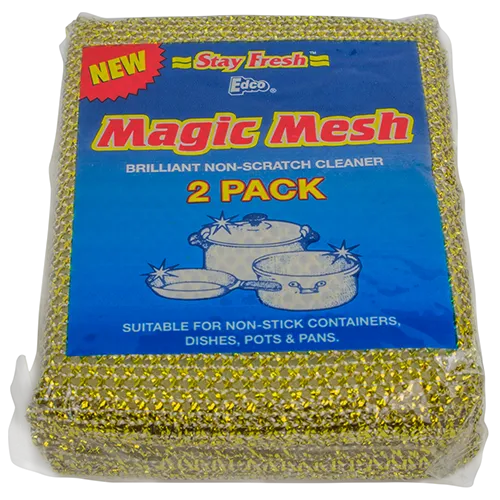 Magic Mesh Non-Scratch Scrubber Scourer