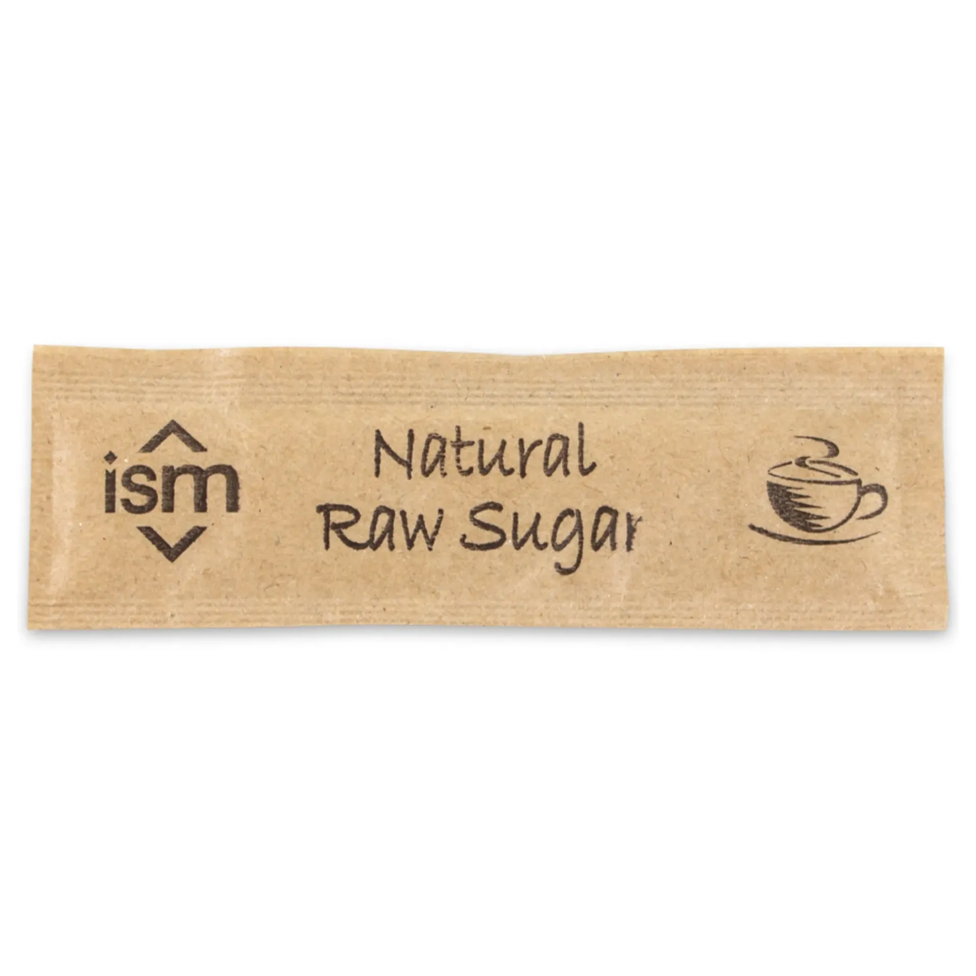 [0059] Natural Raw Sugar Flat Sachet Sticks - Single Serve Portions