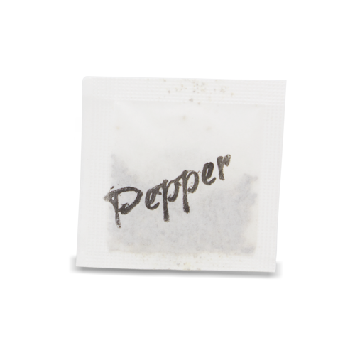 [0123] Pepper Sachets - Single Serve Portion Control