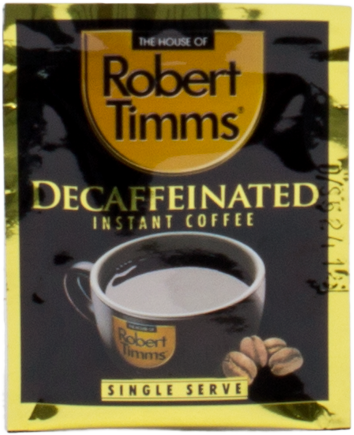 Robert Timms Decaffeinated Coffee Sachets