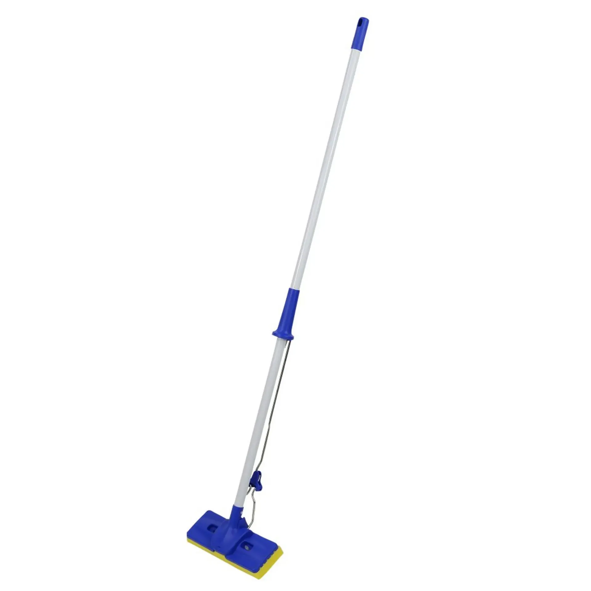 Squeeze Sponge Mop with Built-In Wringer - Complete