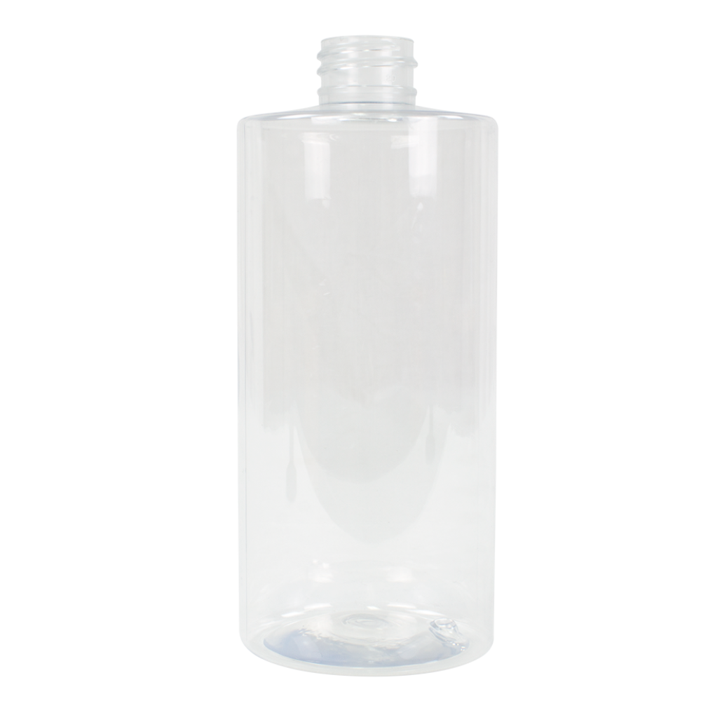 500ml Clear Plastic Bottle - Hard Plastic
