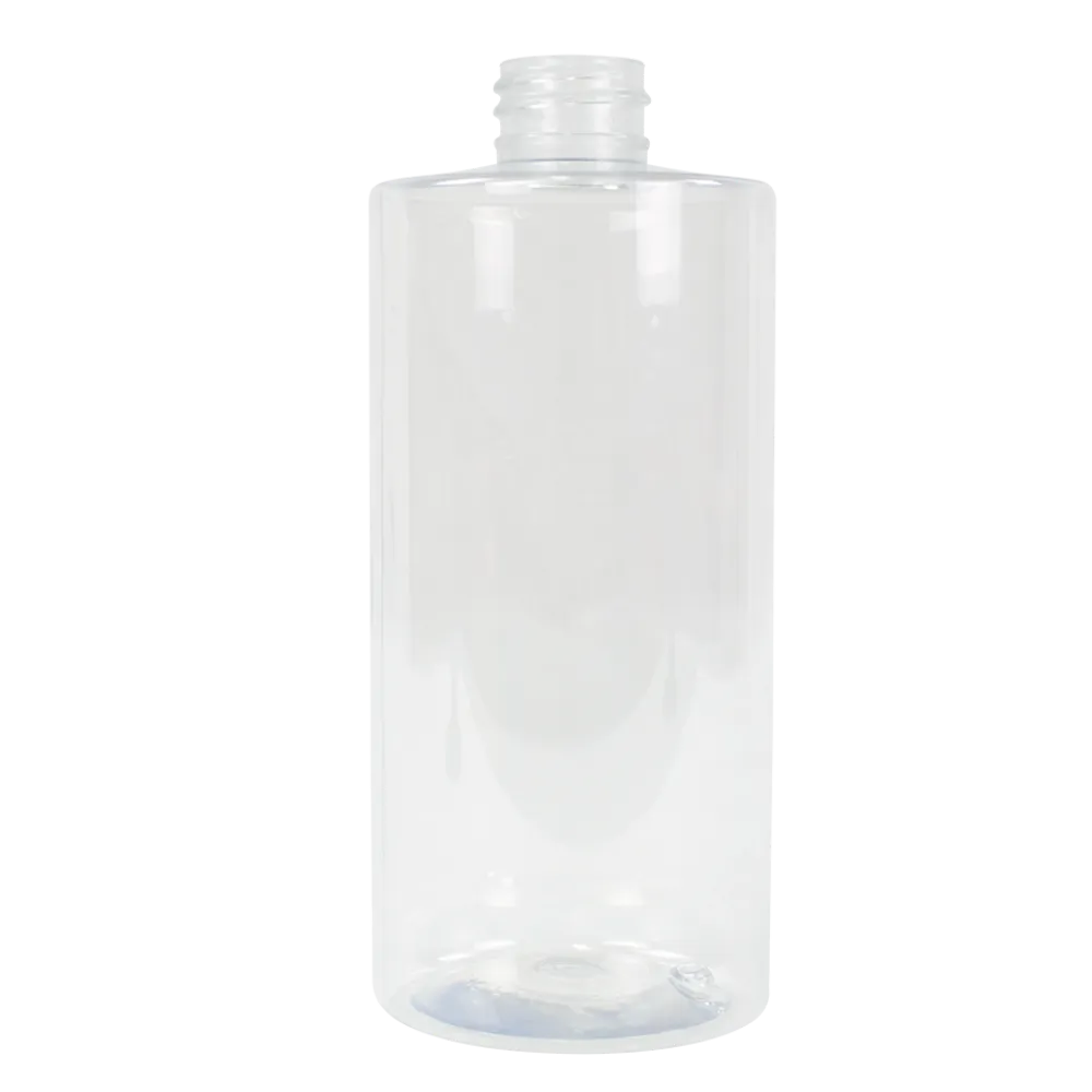 500ml Clear Plastic Bottle - Hard Plastic