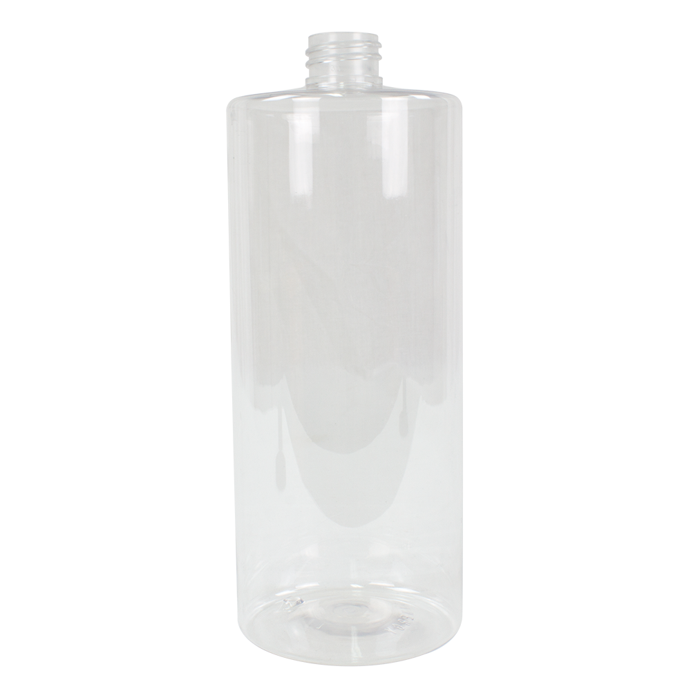 500ml Squeezable Clear Plastic Bottle - For Fast & Gentle