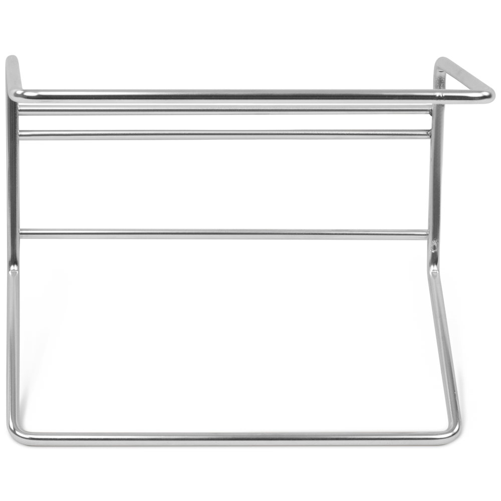 [CH889222] Wall Rack for 1 x 5L Drum - Front Facing, Stainless Steel