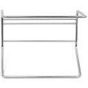 Wall Rack for 1 x 5L Drum - Front Facing, Stainless Steel