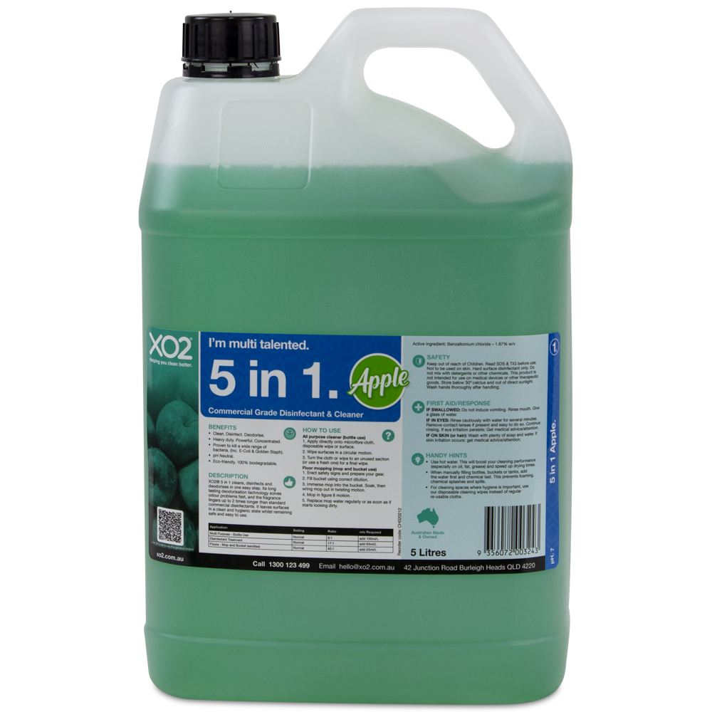 5 in 1 - Commercial Grade Disinfectant & Cleaner