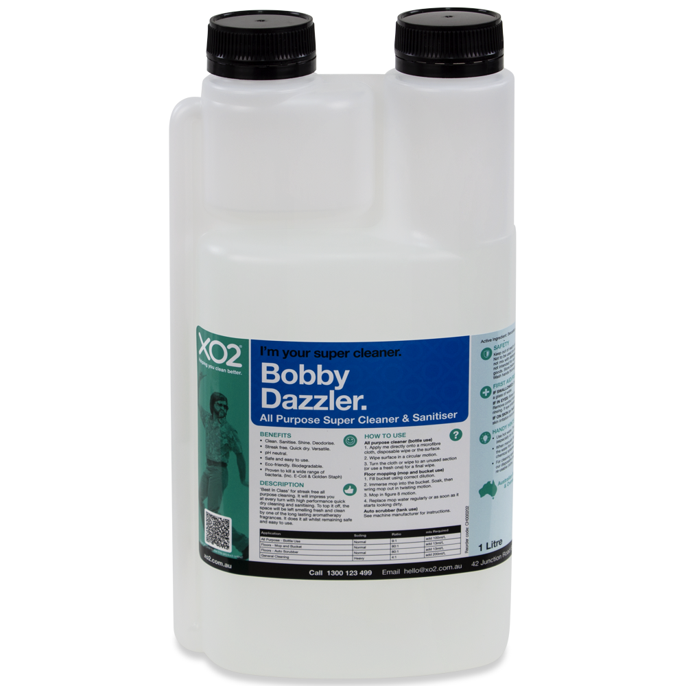 Bobby Dazzler - For Mopping Floors & Wiping Surfaces