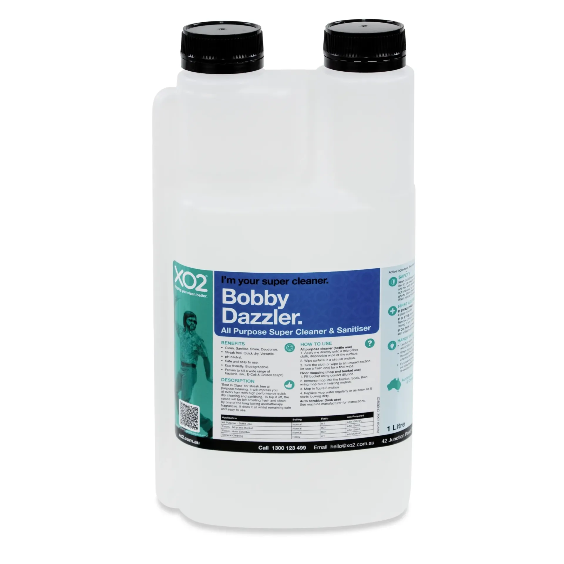 Bobby Dazzler - For Mopping Floors & Wiping Surfaces